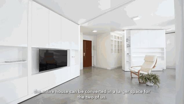 國外這些家居設(shè)計太酷了，集美觀、收納、炫酷于一身，看完好想買